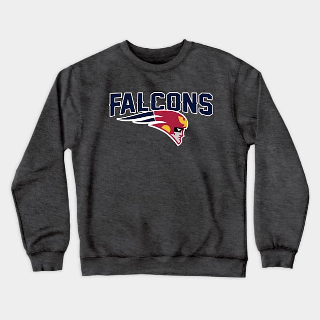 Mute City Falcons (Team & Logo) Crewneck Sweatshirt by Fowlest